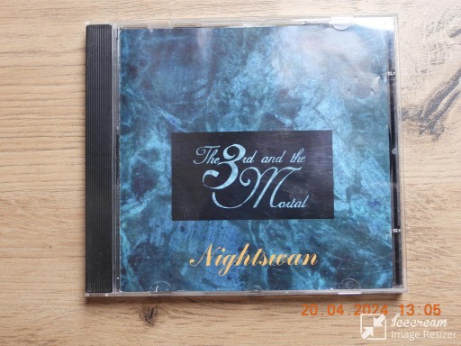 Zdjęcie oferty: The 3RD AND THE MORTAL - Nightswan - CD