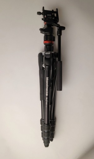 Zdjęcie oferty: Statyw Manfrotto BeFree Live Twist