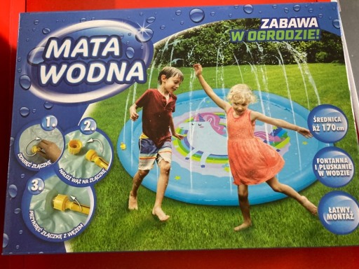 Zdjęcie oferty: Mata wodna do ogrodu