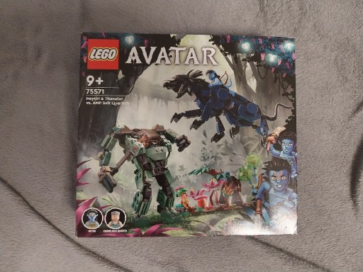 Zdjęcie oferty: LEGO Avatar 75571 Neytiri i Thanator, Quaritch 