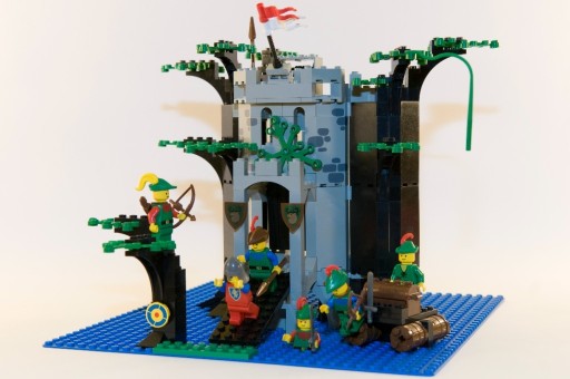 Zdjęcie oferty: LEGO Castle 6077- Forestmen's River Fortress