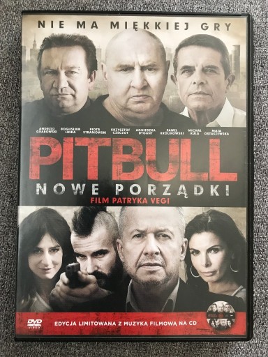 Zdjęcie oferty: Pitbull Nowe porządki - DVD Vega, Grabowski, Linda