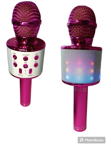 Zdjęcie oferty: Bezprzewodowy mikrofon karaoke z głośnikiem 