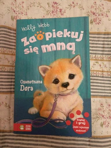 Zdjęcie oferty: Książeczka "Zaopiekuj się mną" Holly Webb