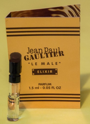 Zdjęcie oferty: Jean Paul Gaultier Le Male Elixir Parfum 1,5 ml Próbka