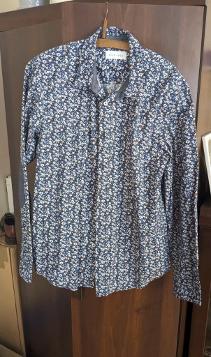 Zdjęcie oferty:  Koszula Pier One Slim Fit, Wzór, Tekstura, roz L