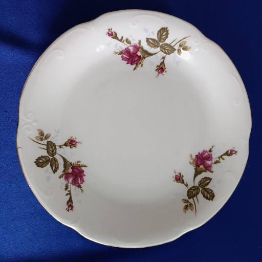 Zdjęcie oferty: PIĘKNA PORCELANA CHODZIEŻ TALERZ DESEROWY