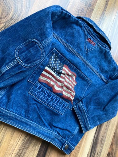 Zdjęcie oferty: USA U.S.Polo  lato kurtka jeans 4-5 lat 