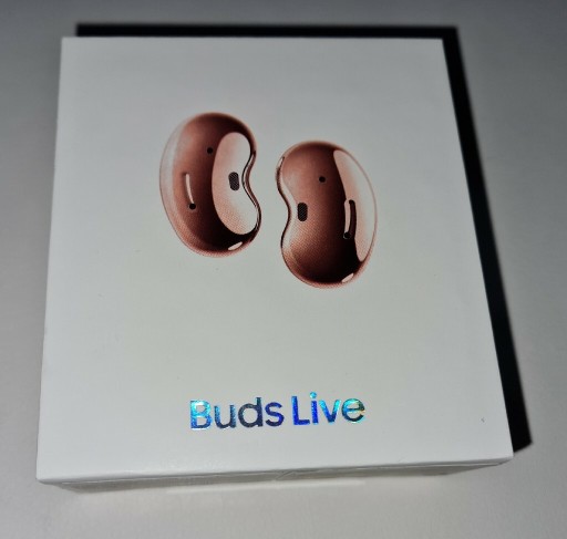 Zdjęcie oferty: Nowe Samsung Galaxy Buds Live  Kolor Mystic Bronze