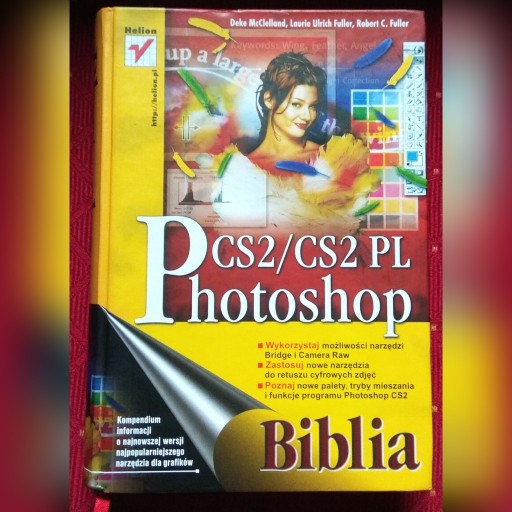 Zdjęcie oferty: Biblia Photoshop CS2 - Helion