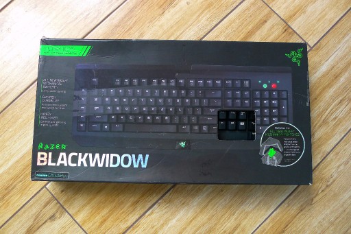 Zdjęcie oferty: klawiatura gamingowa RAZER BLACKWIDOW 2014