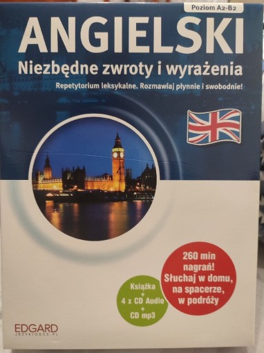 Zdjęcie oferty: Angielski Niezbędne zwroty i wyrażenia 