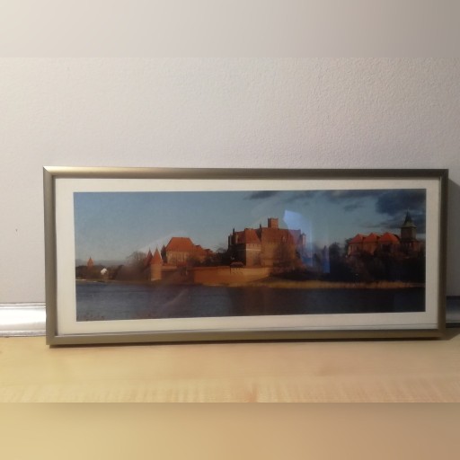 Zdjęcie oferty: Fotografia Zamek w Malborku od strony Rogatu