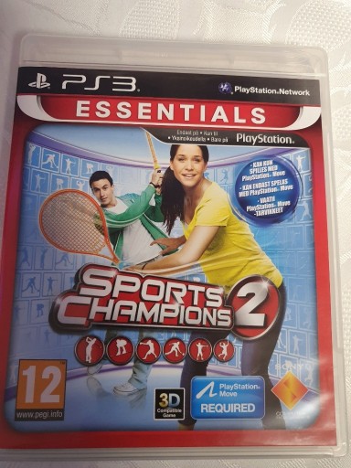 Zdjęcie oferty: Sports Champions 2 gra na PS3