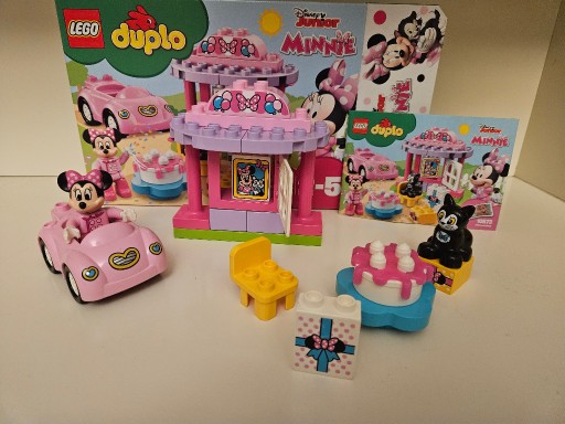 Zdjęcie oferty: Lego duplo 10873 Przyjecie urodzinowe Minnie