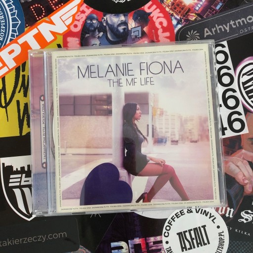 Zdjęcie oferty: Melanie fiona 2 albumy the brine , the mf live