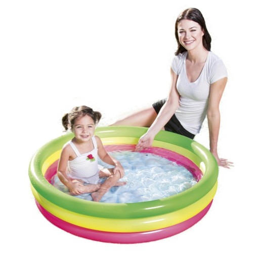 Zdjęcie oferty: BASENIK DMUCHANY 102cm - basen dla dzieci na lato