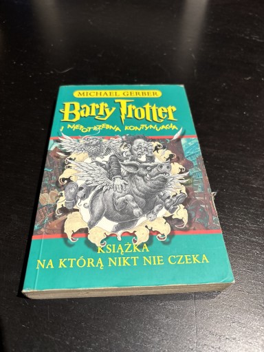 Zdjęcie oferty: Barry Trotter i końska kuracja