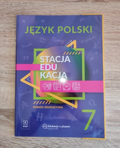 Zdjęcie oferty: Stacja EDUKACJA. Język polski. Pomoc edukacyjna. K
