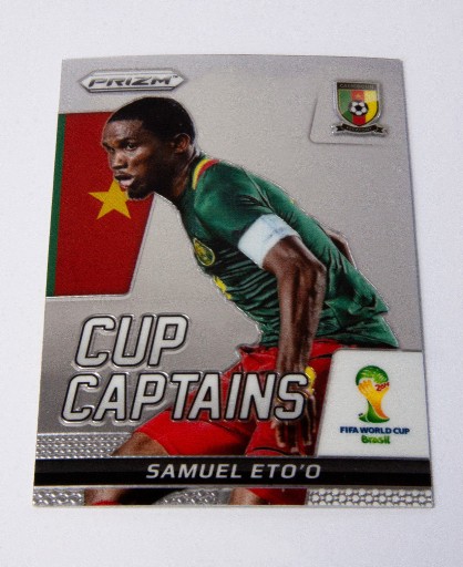 Zdjęcie oferty: ETO'O Cup Captains PRIZM WORLD CUP BRASIL 2014