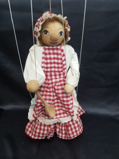 Zdjęcie oferty: Stara lalka teatralna marionetka okazja