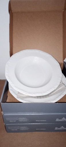 Zdjęcie oferty: Rosenthal Biała Maria 6 talerzy głębokich 23 cm 