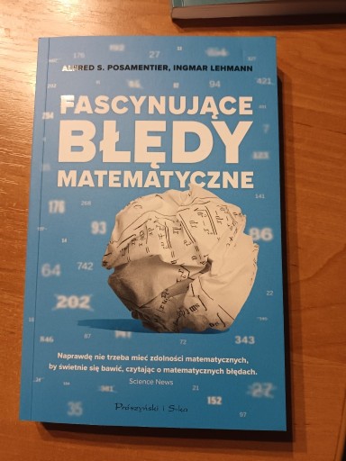 Zdjęcie oferty: Fascynujące błędy matematyczne