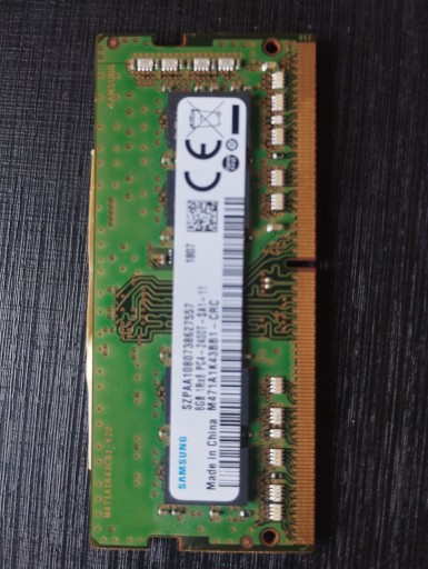 Zdjęcie oferty: Pamięć SAMSUNG 8GB