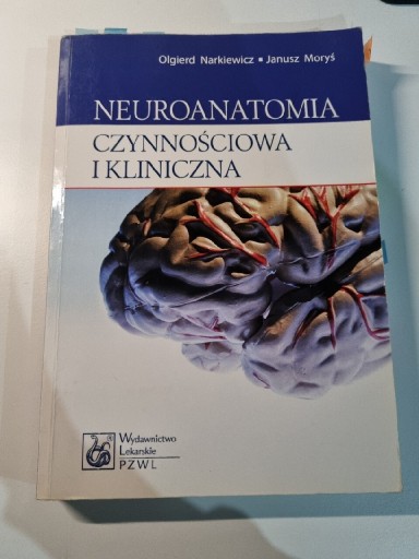 Zdjęcie oferty: Neuroanatomia czynnościowa i kliniczna, Moryś 