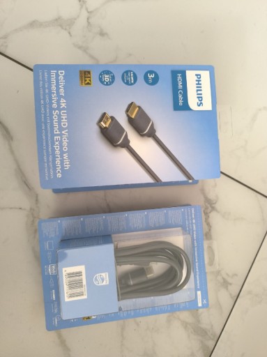 Zdjęcie oferty: Kabel HDMI 3m 4k Philips nowy