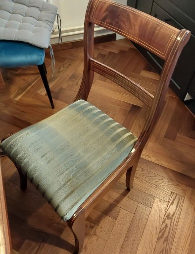 Zdjęcie oferty: Krzesła Henryków styl biedermeier - 5 sztuk