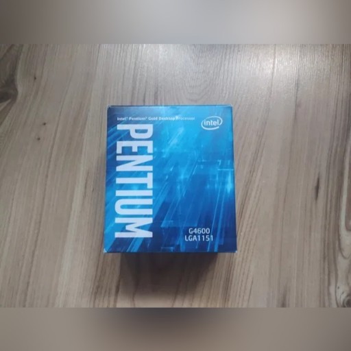 Zdjęcie oferty: Procesor Intel Pentium G4600