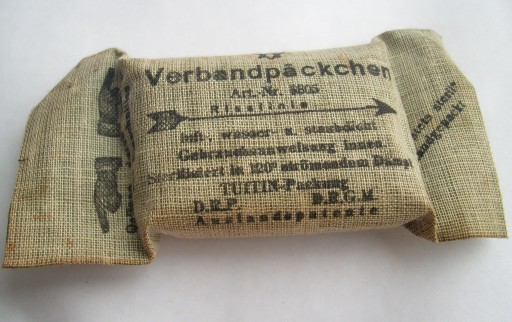 Zdjęcie oferty: Wehrmacht - opatrunek osobisty