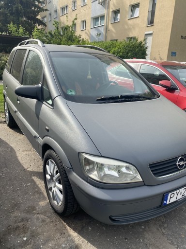 Zdjęcie oferty: Opel Zafira 2000 rok diesel 7 miejsc