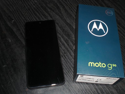 Zdjęcie oferty: Motorola Moto g5G