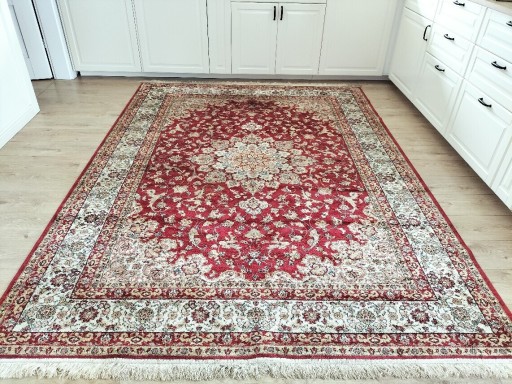 Zdjęcie oferty: Piękny Orientalny dywan wzór Isfahan 200x300cm 