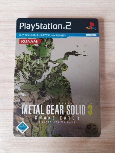 Zdjęcie oferty: Metal Gear Solid 3 Snake Eater - steelbook