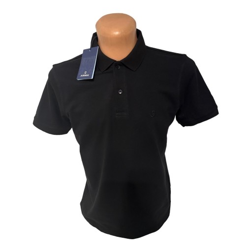 Zdjęcie oferty: Koszulka Polo męska Logo 2XL czarny