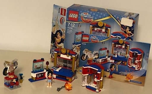 Zdjęcie oferty: LEGO 41235 DC Super Hero Girls Pokój Wonder Woman