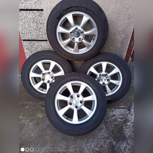 Zdjęcie oferty: Felgi aluminiowe 17'' Jeep,