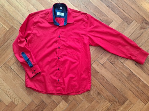 Zdjęcie oferty: Czerwona koszula męska limar 41-42 170 
