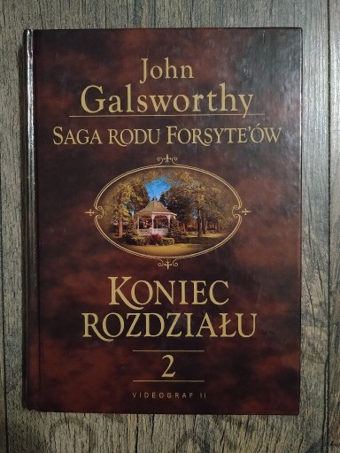 Zdjęcie oferty: Saga rodu Forsyte'ów: Koniec rozdziału 2 