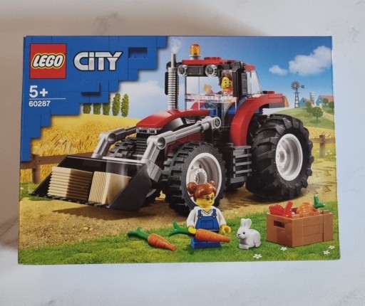 Zdjęcie oferty: LEGO CITY 60287 traktor 