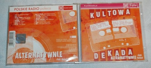 Zdjęcie oferty: Kultowa Dekada vol.5 Alternatywnie 2006