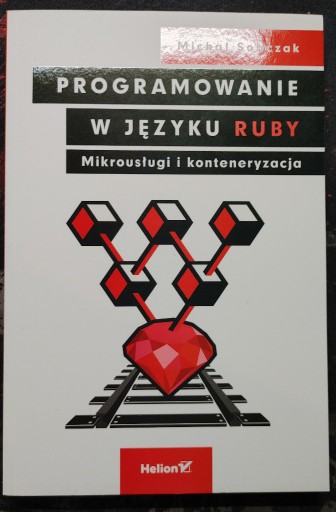 Zdjęcie oferty: Programowanie w języku RUBY.