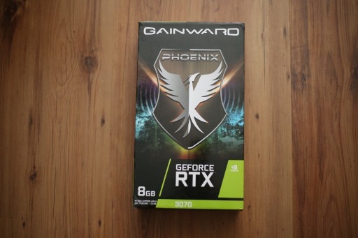 Zdjęcie oferty: Gainward RTX 3070 Phoenix Gwarancja