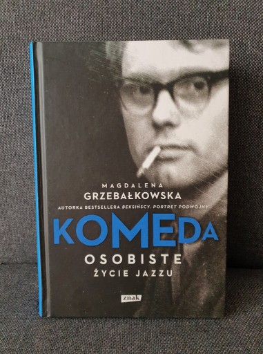 Zdjęcie oferty: Komeda. Osobiste życie jazzu, M. Grzebałkowska