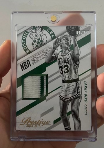 Zdjęcie oferty: Karta NBA Panini Larry Bird Boston Celtics /25