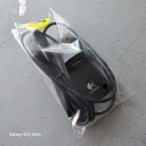 Zdjęcie oferty: Nowy przedłużacz USB Logitech 501688-A000 oryginalnie zapakowany unikat