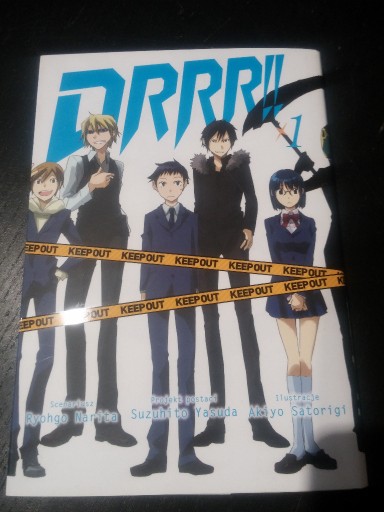 Zdjęcie oferty: DRRR!! NR 1  - manga